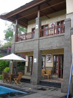 Bali, large villa with view Balangan